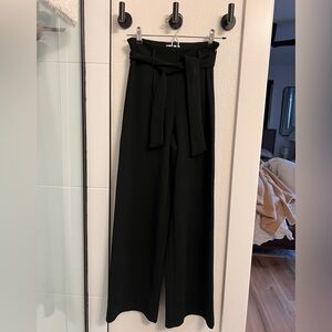 Leith Black Trouser Pants